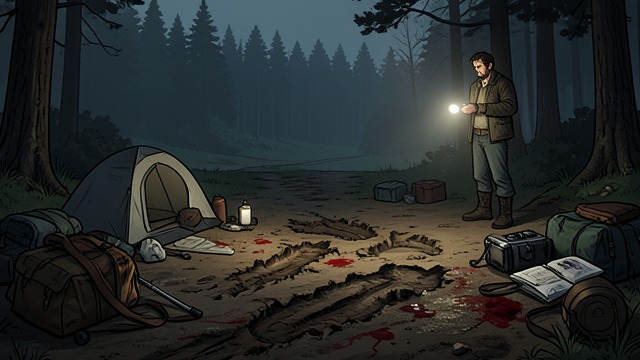 Two Hikers Vanish from "How to Flirt with A Naked Werewolf". Two Hikers Vanish A Torn Campsite Craig Ryan and Jacob Bennett disappear after venturing into the reserve, leaving blood, wreckage, and enormous wolf tracks…