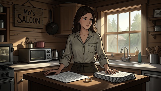 A Future on Her Terms from "How to Flirt with A Naked Werewolf". A Future on Her Terms Decisions Become Commitments Mo buys her cabin, shares in the saloon, and agrees to marry Cooper while setting clear boundaries after his…