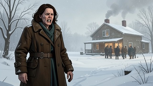 The First Big Freeze from "How to Flirt with A Naked Werewolf". The First Big Freeze New Limits Mo discovers how sharply cold, darkness, and snow reshape routines that once seemed simple, from dressing to reaching the…
