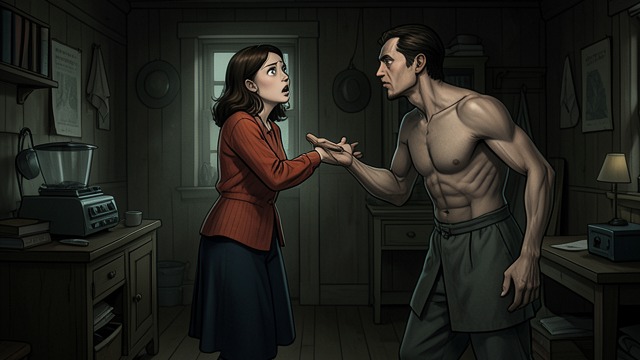 The Secret Revealed from "How to Flirt with A Naked Werewolf". The Secret Revealed A Human Face to the Wolf After Cooper changes from wolf to human in her cabin, Mo realizes that the dangerous animal and the surly guide…