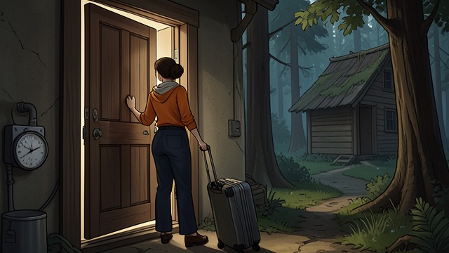 Home as Distance from "How to Flirt with A Naked Werewolf". Home as Distance Escape from Familiarity Mo imagines that a remote cabin will give her the privacy her parents’ home and her Mississippi life never provided.