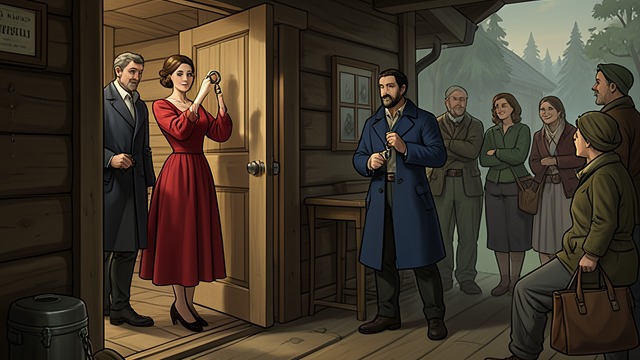 A Home They Choose from "How to Flirt with A Naked Werewolf". A Home They Choose A Place to Stay Mo buys the cabin, marries Cooper, and keeps her role in the saloon, making a future through several choices rather than one…