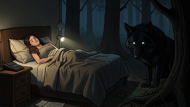 The First Wolf from "How to Flirt with A Naked Werewolf". The First Wolf A Nighttime Encounter Mo wakes to an injured elk and a huge black wolf near the Meyers place, and her shout interrupts the hunt.