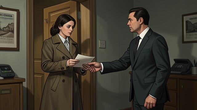 Telling Alan from "How to Flirt with A Naked Werewolf". Telling Alan An Offer of Support Mo tells Alan that she is pregnant after refusing his attempt to begin a romance, and he offers to help raise the child.