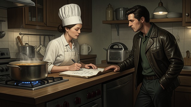A Southern Menu from "How to Flirt with A Naked Werewolf". A Southern Menu Turning Anxiety into Work After the assault and the discovery of John Teague’s death, Mo channels restless energy into a menu proposal.