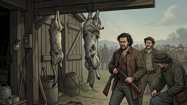 The Killer Revealed from "How to Flirt with A Naked Werewolf". The Killer Revealed A False Trophy A shot wolf draws Mo and Eli to Alan’s barn, where Eli’s anger reveals that the carcass was not the creature he intended to…