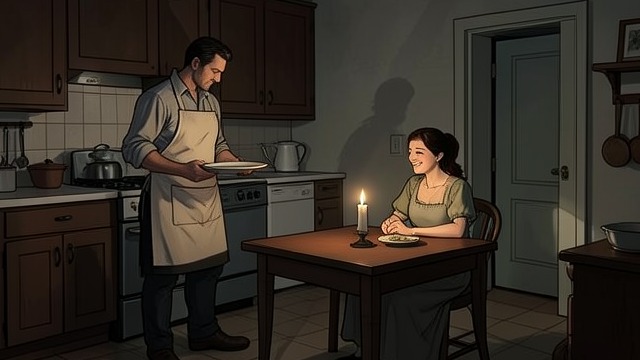 A Birthday Dinner from "How to Flirt with A Naked Werewolf". A Birthday Dinner A Thoughtful Invitation Alan invites Mo to dinner and tries to cook for her, offering warmth, effort, and the promise of an uncomplicated…