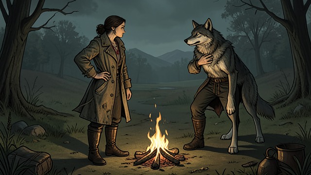 Home Is Not a Possession from "How to Flirt with A Naked Werewolf". Home Is Not a Possession A Claim Challenged Cooper’s language of marking and protection could make Mo seem like territory claimed by a wolf.