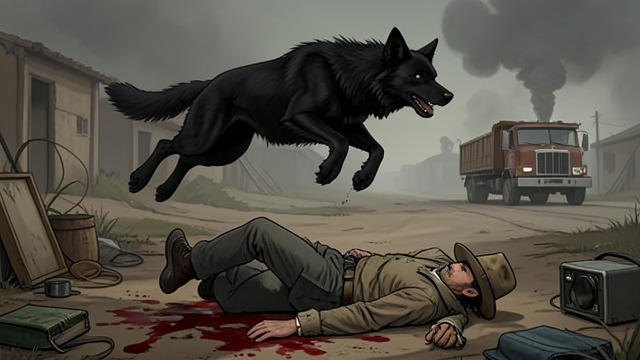 A Wolf in the Alley from "How to Flirt with A Naked Werewolf". A Wolf in the Alley An Unexpected Rescuer A black wolf intervenes when Teague assaults Mo outside the saloon, allowing her to escape while the attacker later…