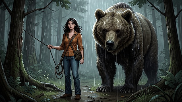 Nature Requires Boundaries from "How to Flirt with A Naked Werewolf". Nature Requires Boundaries A Bear Encounter Mo follows Oscar into the woods and meets a grizzly, learning how quickly curiosity and affection can turn into…
