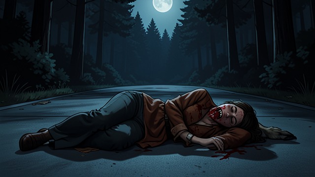 The Postmaster Mauled from "How to Flirt with A Naked Werewolf". The Postmaster Mauled Violence at Home Susie Q is found grievously injured in her driveway after a wolf attack, deepening the town’s fear of predators near…