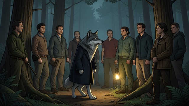 The Outsider’s Boundary from "How to Flirt with A Naked Werewolf". The Outsider’s Boundary A Protected Secret The pack keeps its wolf nature hidden from outsiders, even when ordinary medical care risks exposing its members.