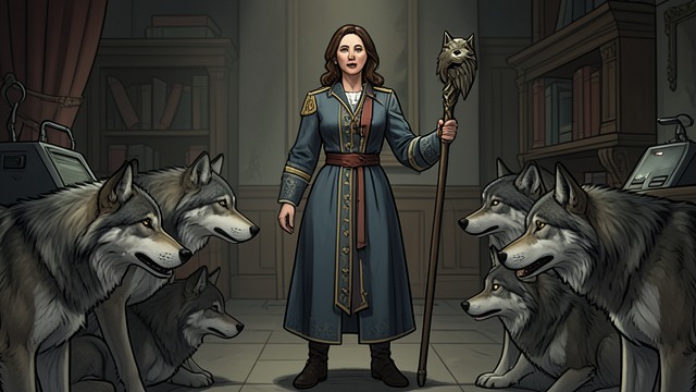 An Elected Alpha from "How to Flirt with A Naked Werewolf". An Elected Alpha Leadership by Choice With Cooper declining to resume command, the pack adopts a secret-ballot process and elects Maggie by a wide margin.