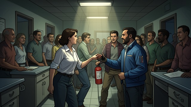 The Clinic Fight from "How to Flirt with A Naked Werewolf". The Clinic Fight Anger Takes Control Maggie attacks Cooper at the clinic, and Mo intervenes with a fire extinguisher when relatives let the siblings fight.