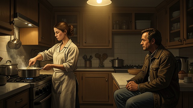 A Job and a Routine from "How to Flirt with A Naked Werewolf". A Job and a Routine Reliable Work Mo accepts Evie’s offer to cook while Buzz recovers, although she had originally planned to spend a year without a purpose.
