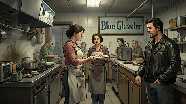 A Growing Reputation from "How to Flirt with A Naked Werewolf". A Growing Reputation Customers Return The revised menu and Mo’s baking draw customers into the Blue Glacier, while her desserts become a recognizable part of…