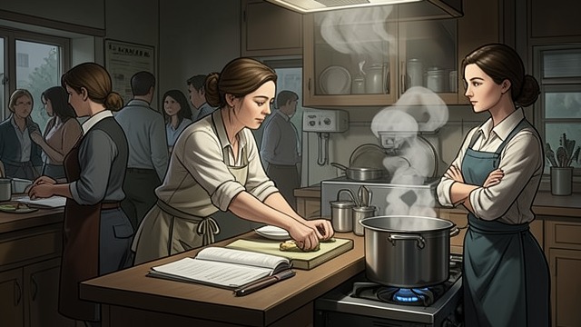 A Place to Work from "How to Flirt with A Naked Werewolf". A Place to Work Help Becomes Trust Mo helps Evie manage a crowded kitchen after Buzz’s accident, and Evie sees competence and generosity rather than just a new…