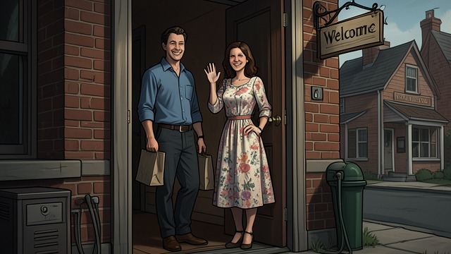 The Welcome Wagon from "How to Flirt with A Naked Werewolf". The Welcome Wagon Flirtation and Kindness Alan Dahling offers Mo a warm welcome, enjoying her accent and making her feel seen without pressing her to reveal…