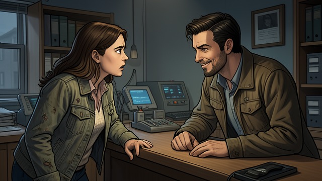 The First Collision from "How to Flirt with A Naked Werewolf". The First Collision Immediate Attraction Mo collides with Cooper at the counter and recognizes the blue-green eyes of the wolf she saw outside her cabin.