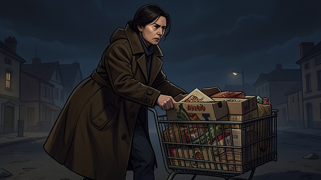 Learning to Prepare from "How to Flirt with A Naked Werewolf". Learning to Prepare Excess as Anxiety As temperatures fall, Mo fills her cart with enormous quantities of food, imagining that a storm could leave her cut off.