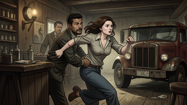 Fighting for Safety from "How to Flirt with A Naked Werewolf". Fighting for Safety An Assault Behind the Saloon When John Teague grabs Mo and threatens her, she uses the little self-defense she remembers, striking back and…