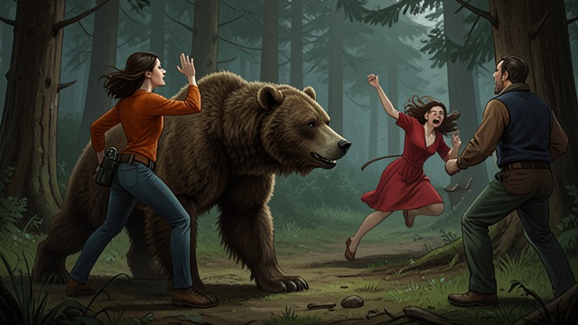 Learning to Intervene from "How to Flirt with A Naked Werewolf". Learning to Intervene Courage with Consequences Mo pursues Oscar into the woods and faces a grizzly, then later intervenes when Maggie attacks Cooper.