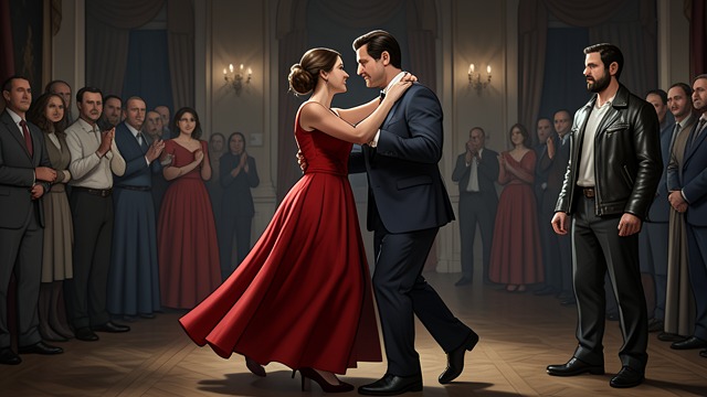 The Red Dress from "How to Flirt with A Naked Werewolf". The Red Dress A Public Courtship Mo wears her red dress and dances with Alan, intending to see whether their affection can become a real romance.
