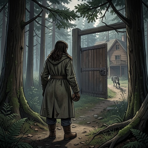 Mo Builds a New Home from "How to Flirt with A Naked Werewolf". Mo’s flight from an intrusive past becomes a deliberate commitment to a community, a home, and a future in Alaska.