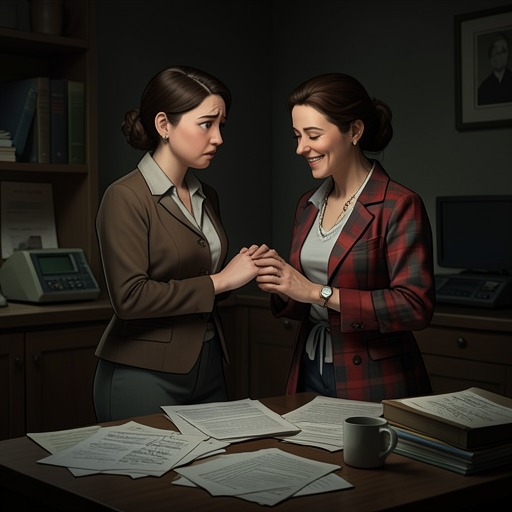 Mo and Evie’s Friendship from "How to Flirt with A Naked Werewolf". Evie becomes Mo’s first local confidante, helping her settle into town while their loyalty survives secrets, matchmaking, and disagreement.