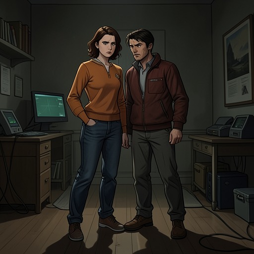 Mo and Cooper’s Difficult Bond from "How to Flirt with A Naked Werewolf". Attraction and supernatural instinct draw Mo and Cooper together, but lasting intimacy depends on trust, accountability, and boundaries rather than possession.