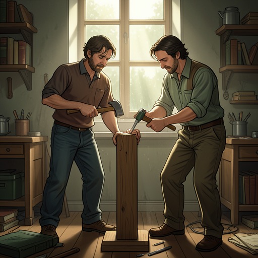 A Home Built on Choice from "How to Flirt with A Naked Werewolf". The novel contrasts imposed identities and automatic loyalties with the deliberate choices through which Mo and Cooper make a shared home.
