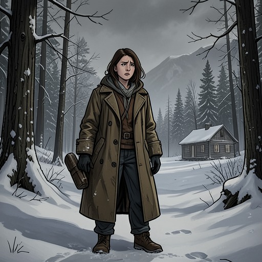 Mo’s Uneasy Education from "How to Flirt with A Naked Werewolf". Mo learns the practical and emotional costs of living in the far north, shifting from romantic expectations of wilderness toward informed adaptation and local…