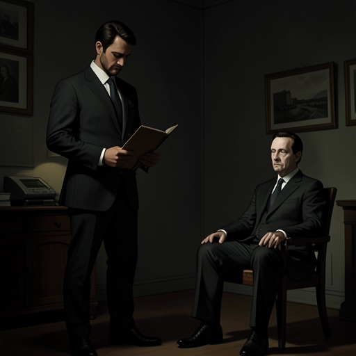 A Threat Hiding in Leadership from "How to Flirt with A Naked Werewolf". Eli turns an insecure political position into a campaign of manipulation, using family grievances and human fear to clear Cooper from his path.