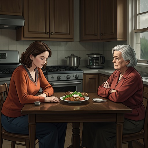 Mo and Her Parents from "How to Flirt with A Naked Werewolf". Mo’s relationship with Saffron and Ash shifts from suffocating attachment to a more adult connection grounded in distance, apology, and mutual change.