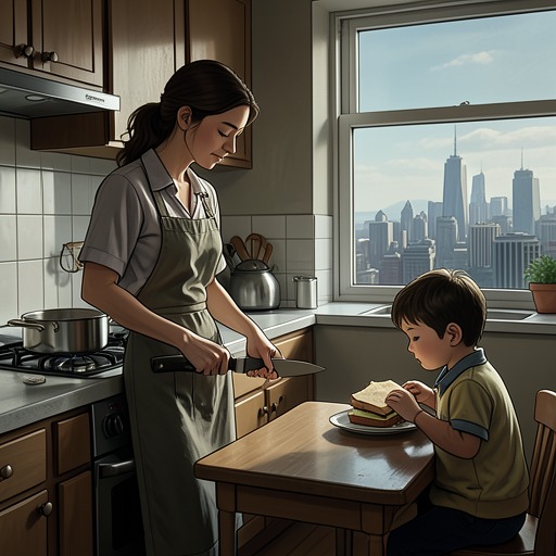 A Cook Finds Her Voice from "How to Flirt with A Naked Werewolf". Mo’s independent choices evolve from youthful resistance into a confident ability to set boundaries, act decisively, and build a life she truly wants.