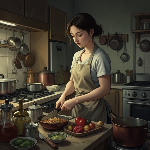 From Outsider to Cook from "How to Flirt with A Naked Werewolf". Mo’s work at the Blue Glacier turns practical skill into community standing, creative authority, and a share in the business.