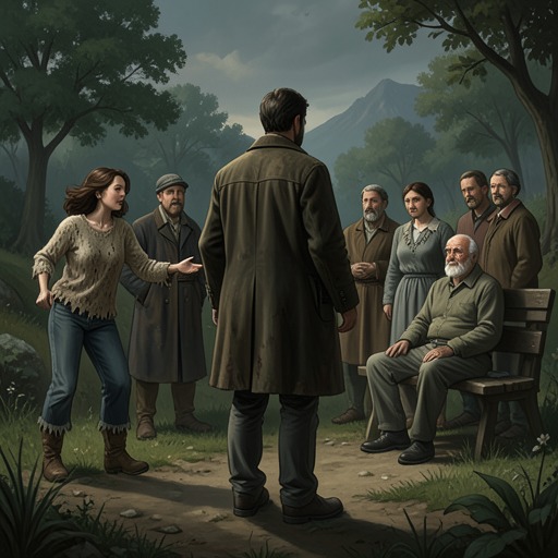Cooper and His Family from "How to Flirt with A Naked Werewolf". Cooper’s distance from his relatives begins as a response to trauma and shame, then gives way to renewed ties with his mother, sister, grandfather, and pack.