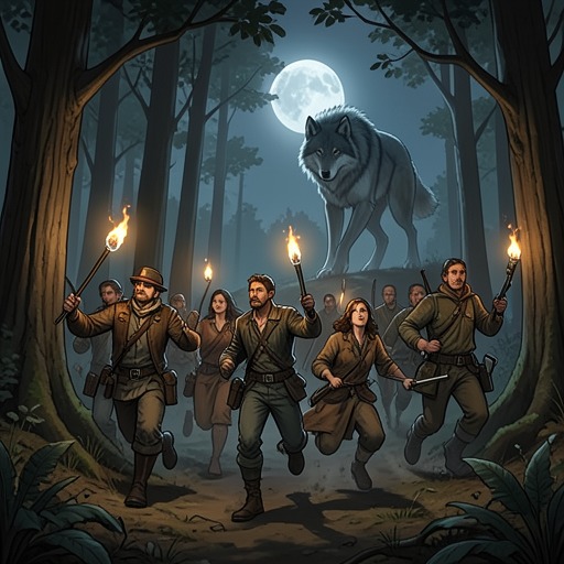 The Town’s Wolf Crisis from "How to Flirt with A Naked Werewolf". A frightening sequence of attacks turns local curiosity into fear, then exposes an organized threat within the werewolf pack.