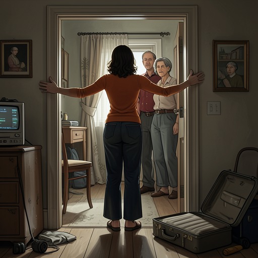 Starting Over Without Erasing the Past from "How to Flirt with A Naked Werewolf". Mo’s move gives her room to change, but her reconciliation with her parents shows that independence need not require emotional severance.