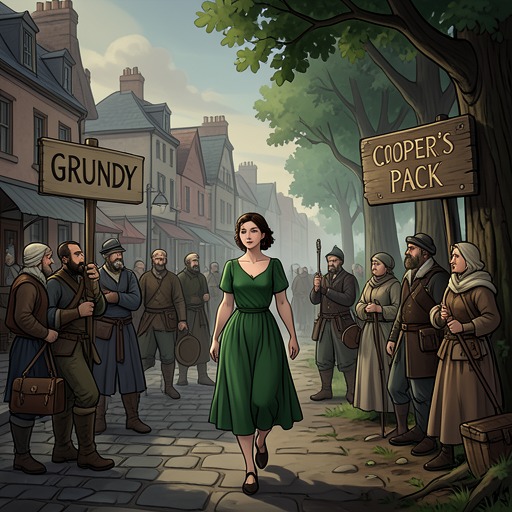 Mo and the Two Communities from "How to Flirt with A Naked Werewolf". Mo learns to move between Grundy’s human town and Cooper’s hidden pack without surrendering her judgment or treating either community as simple.
