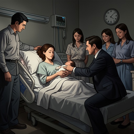 The Birth of a Family from "How to Flirt with A Naked Werewolf". An unexpected pregnancy transforms Mo and Cooper’s relationship into a hard-won commitment, while their friends and relatives help make a family around them.