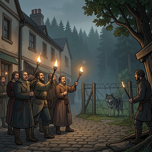 A Town Between Fear and Curiosity from "How to Flirt with A Naked Werewolf". The attacks expose how quickly Grundy’s residents shift from casual stories about wildlife to fearful action, while their communal loyalty offers both…