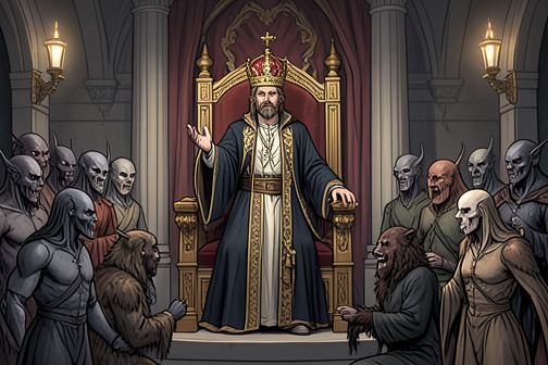 Darius Named Heir from "The Vampire Prince’s Bride". Darius Named Heir is the political culmination of Darius’s confrontation with the Rebeluna shifters and the clearest turning point in his relationship with…