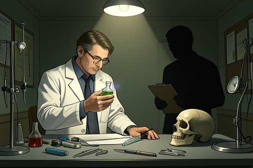 斯托林疾病疫苗与治愈方案成功 from "The Vampire Prince’s Bride". The success of the Stlozyn disease vaccine and cure is the decisive scientific and ethical turning point in Shay and Gemma’s storyline.
