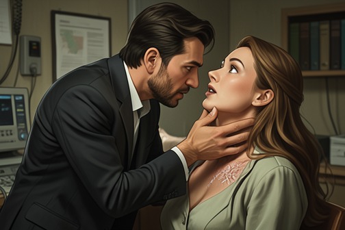 Cleo's Pregnancy Revelation from "The Vampire Prince’s Bride". Cleo's Pregnancy Revelation is the turning point at which Darius and Cleo's intimate marriage acquires an imminent dynastic and emotional consequence.