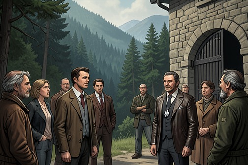 杰斯回乡成为新狼族首领 from "The Vampire Prince’s Bride". Jace Tate Gill’s return to the packlands is the event that converts his long-promised ambition into public authority.