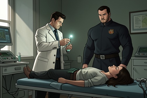 巴尔卡医生发现娜塔莉血液的治病价值 from "The Vampire Prince’s Bride". Barca’s cure discovery is the decisive medical and political revelation in Natalie’s captivity arc: Dr.
