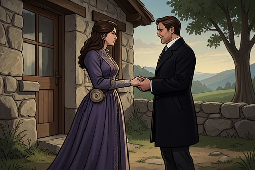 Amanda's Pregnancy Revelation from "The Vampire Prince’s Bride". Amanda's Pregnancy Revelation is the decisive turn in Amanda and Jace's reconciliation: Amanda tells Jace that she is pregnant just as they are discussing how…