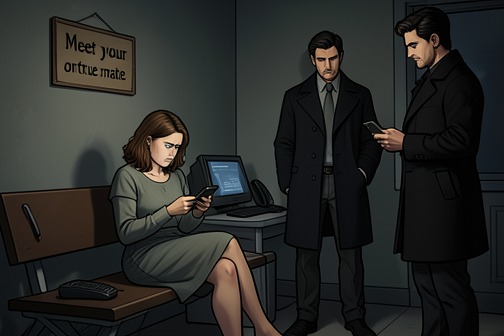 Amelia's Shifter Dating-Site Meeting from "The Vampire Prince’s Bride". Amelia's Shifter Dating-Site Meeting is the first decisive step in Amelia Fernandez's relationship with Timothy Pond and Xavier Knight.