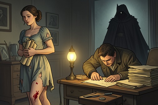 Ana and Joseph Discover the Anti-Shifter Conspiracy from "The Vampire Prince’s Bride". Ana and Joseph Discover the Anti-Shifter Conspiracy is the investigation’s turning point: what first appears to be a violent attack surrounding Senator Seth…
